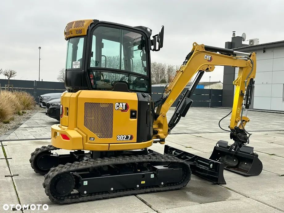 Caterpillar 302.7 CR FABRYCZNIE NOWA ! - 3