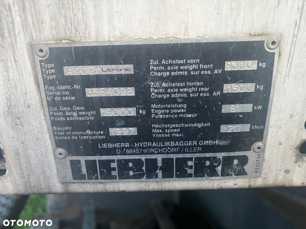 Liebherr 902 - 5