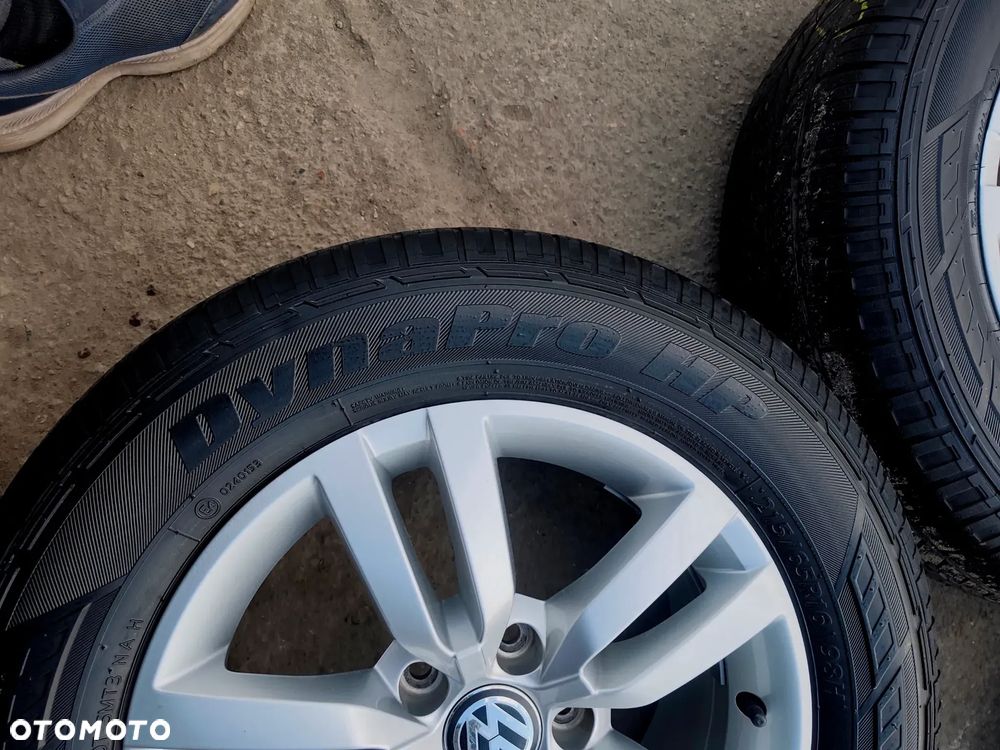 5x112 Alufelgi Felgi Aluminiowe 16 Koła lato Letnie VW PASSAT B6 b7 b8  5N0 SHARAN II 2 TROC THE BEETLE Tiguan SKODA YETI SUPERB III 3 SEAT ALHAMBRA II 2 AUDI A6 C6 Q2 Legnica ALU-RAD 215/65 5mm - 11