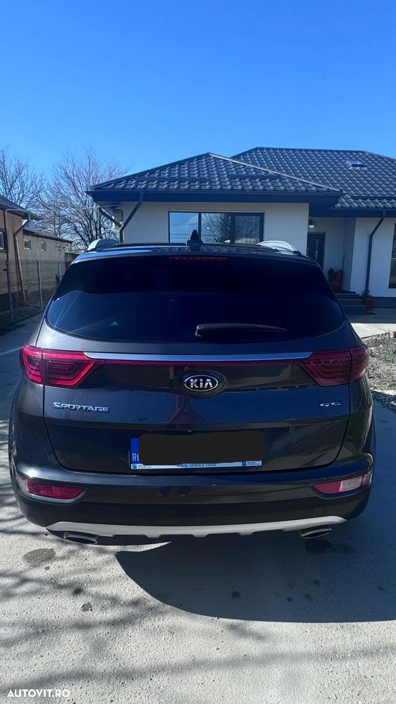 Kia Sportage 2,0 CRDI AWD Aut. GT Line - 5