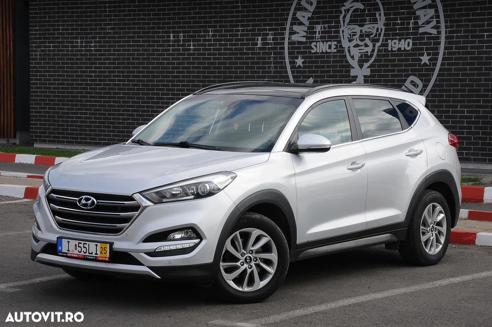 Hyundai Tucson 2.0 CRDI 4WD Advantage - 2