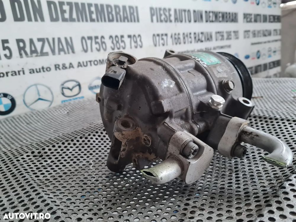 Compresor Clima Aer Conditionat AC Audi A3 8P Vw Seat Skoda An 2004-2005-2006-2007-2008-2008 Cod 1K - 4