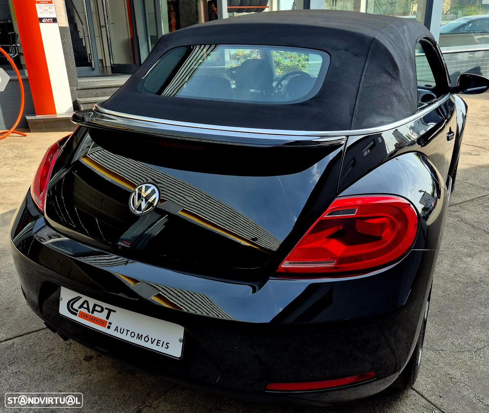 VW New Beetle Cabriolet 1.4 TSI BlueMotion Club - 10