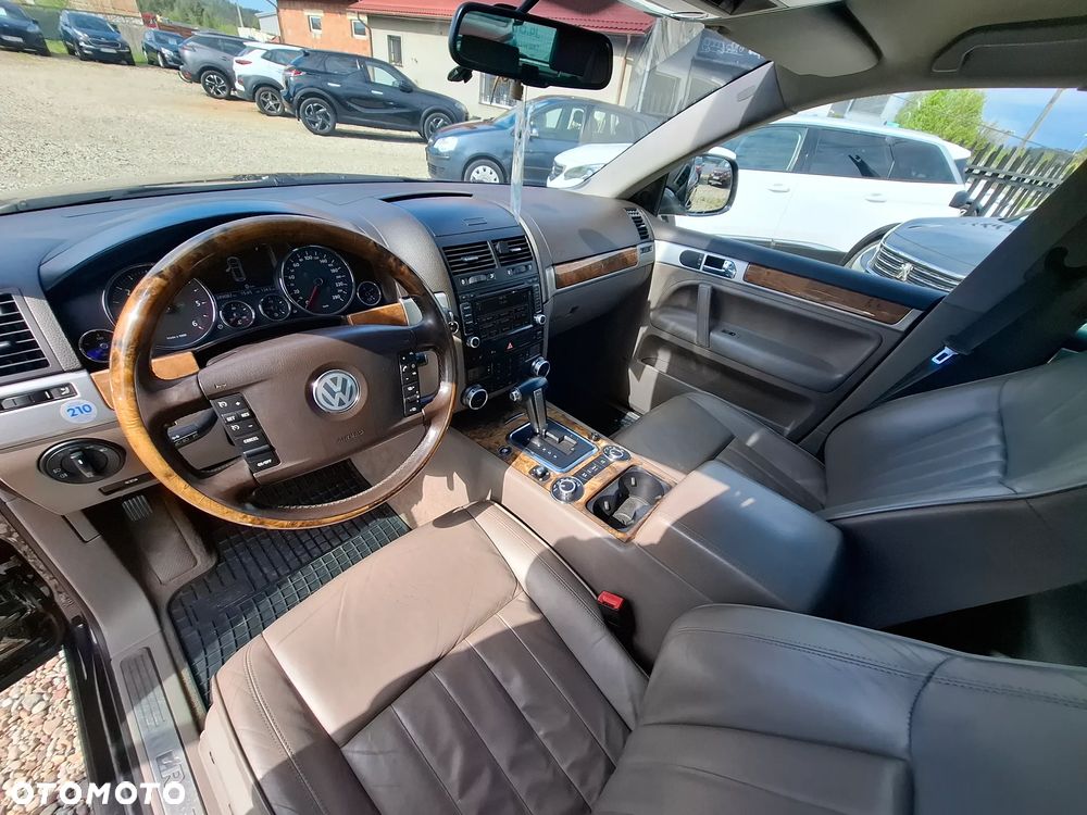 Volkswagen Touareg 5.0 V10 TDI Tiptr - 11