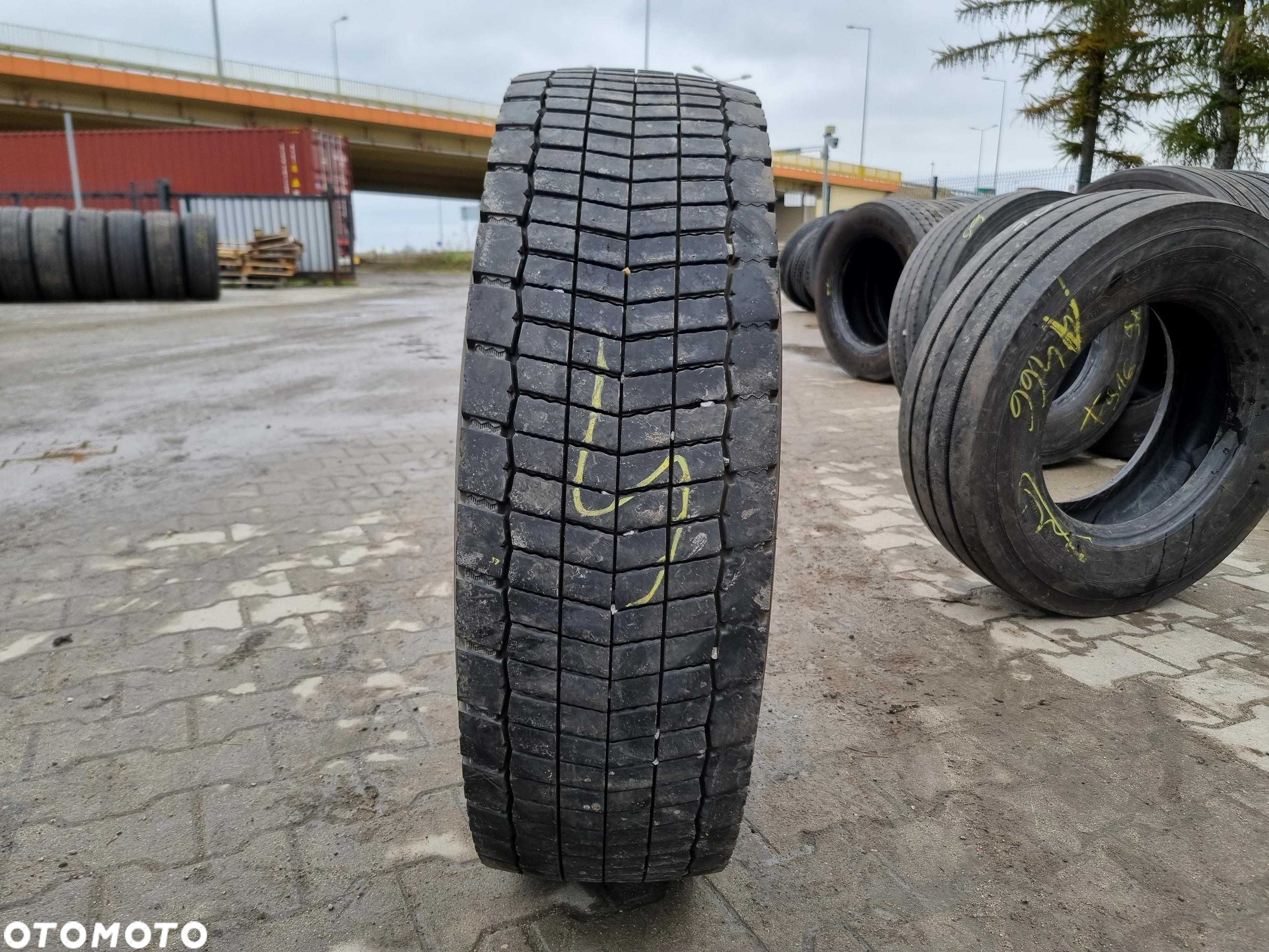 265/70R19.5 Opona CONTINENTAL HYBRID HD3 10-12mm Napęd HD 3 - 3