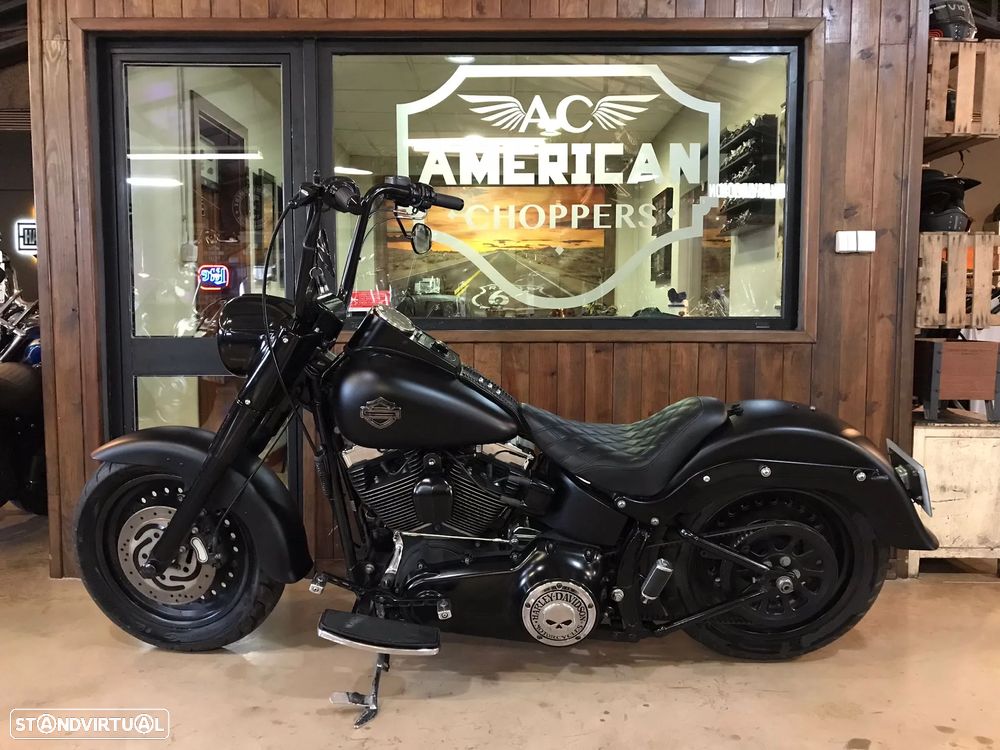 Harley-Davidson Fat Boy - 16