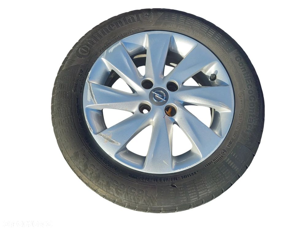 KOŁA FELGI R15 OPEL CORSA E 2014- - 16