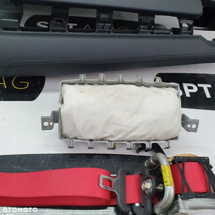 HONDA CIVIC 10 X TYPE R DESKA ROZDZIELCZA KONSOLA KOKPIT PULPIT PODUSZKI AIRBAG AIR BAG PASY KIT SET - 9