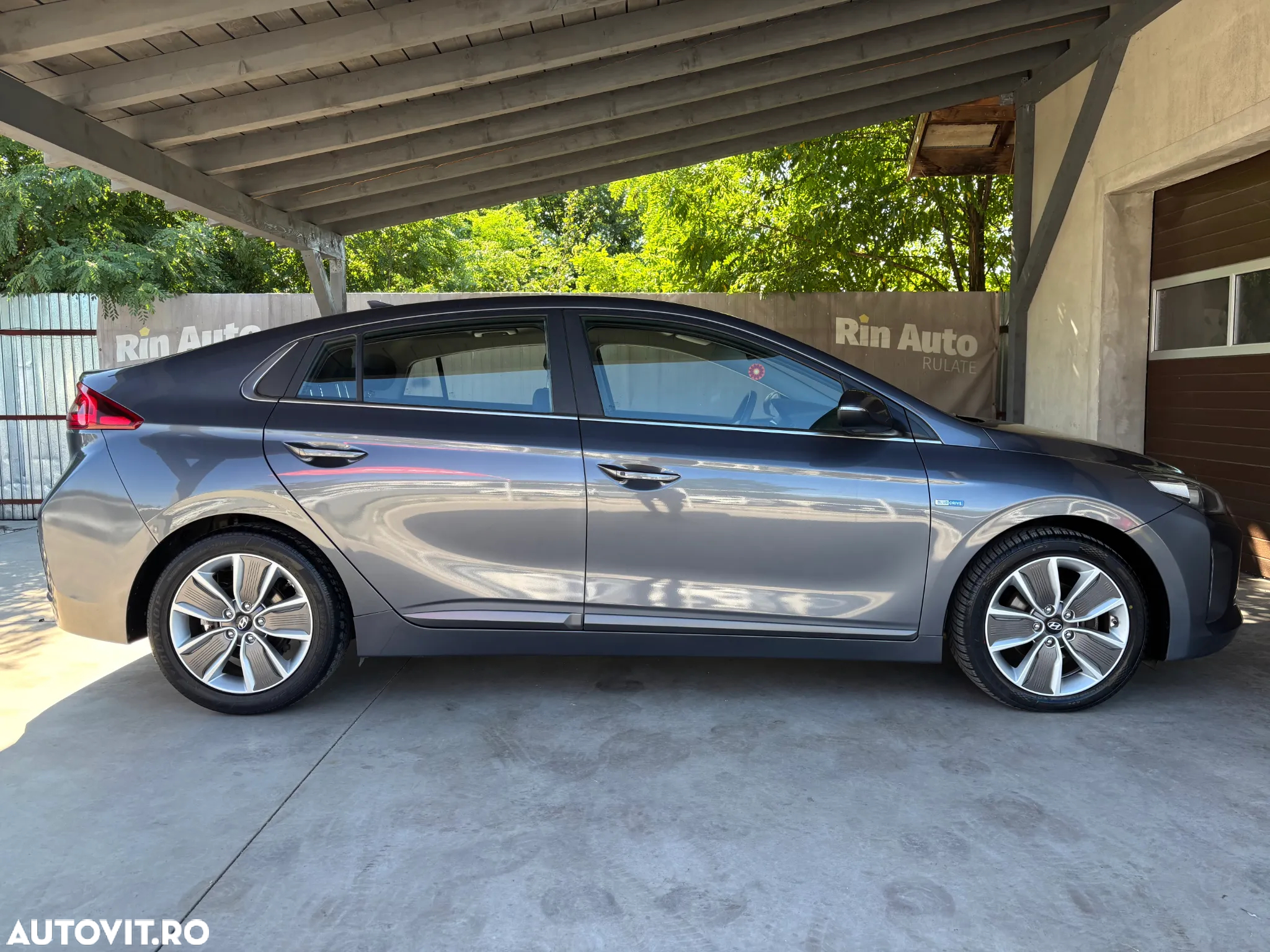 Hyundai IONIQ Hybrid 141CP Highway - 6