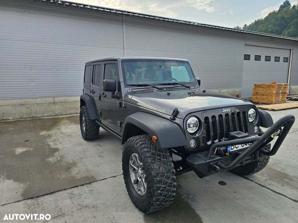 Jeep Wrangler 2.8 CRD AT Rubicon - 2