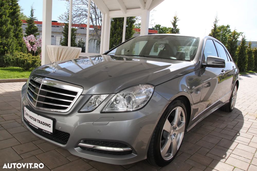 Mercedes-Benz E 250 CDI 4MATIC Aut. - 18