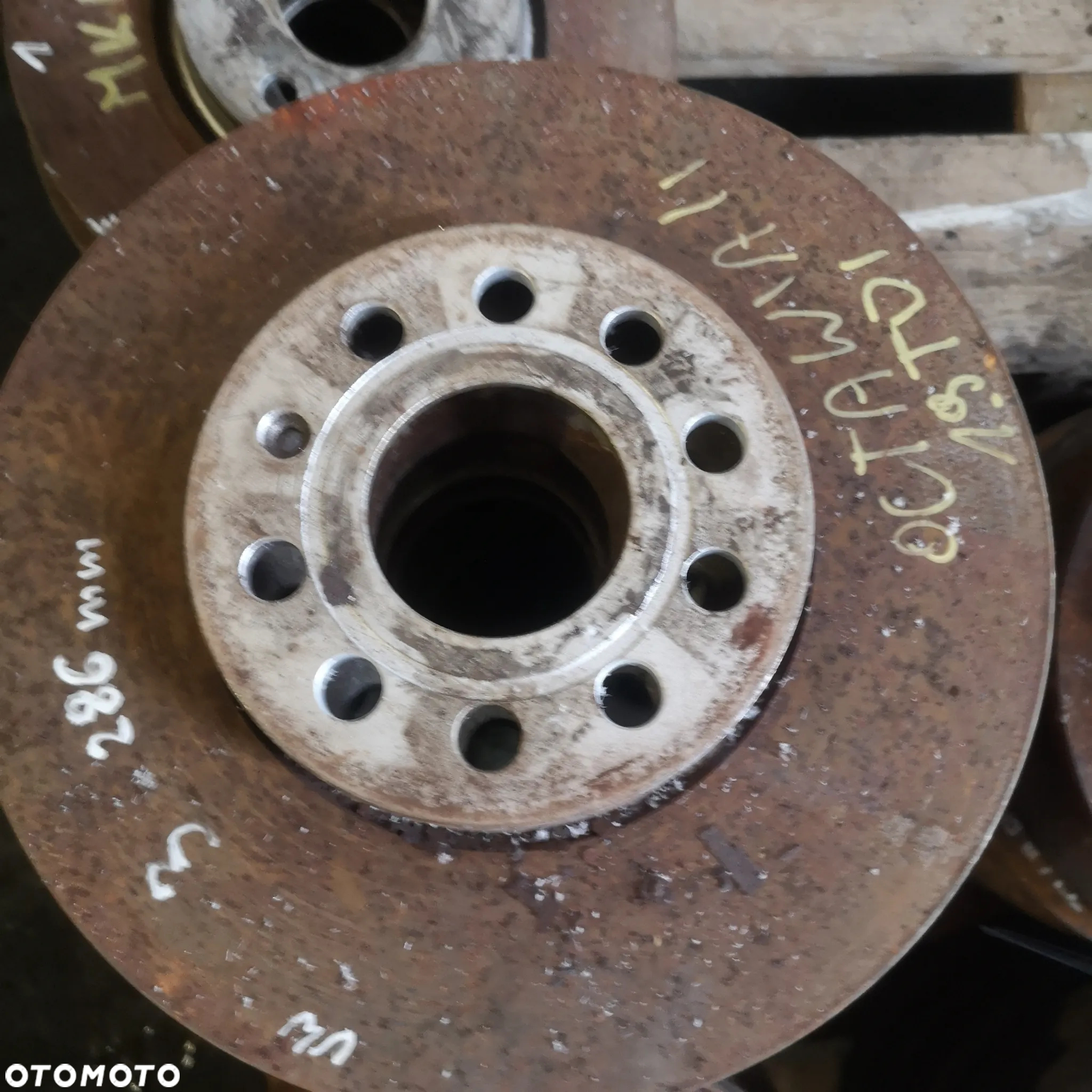 TARCZE HAMULCOWE VOLKSWAGEN VW AUDI TARCZA - 4