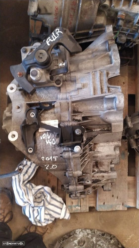 CAIXA DE VELOCIDADES VOLVO V40 2.0 2015 - 1