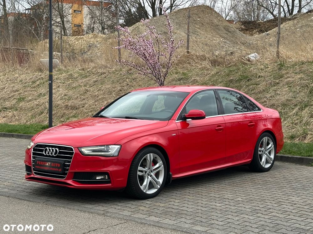 Audi A4 Limousine 1.8 TFSI S line Sportpaket - 2