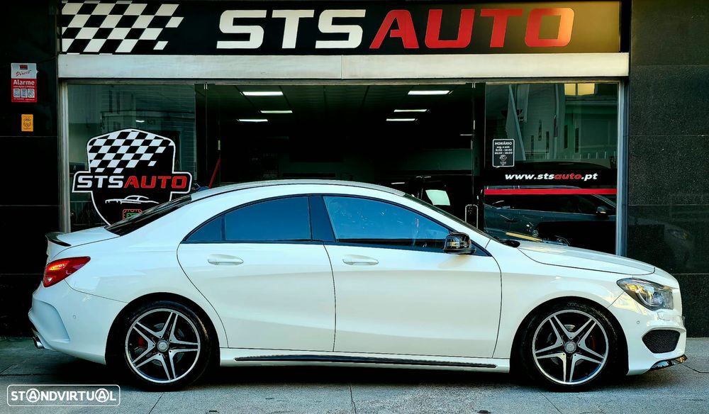 Mercedes-Benz CLA 200 (CDI) d AMG Line - 4