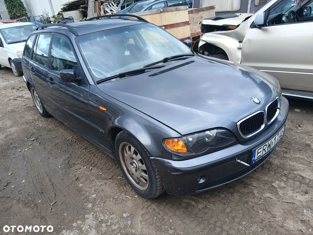 bmw e46 320i silnik n42b20a 2.0 16v skrzynia sanki belka przód tył wahacz zacisk zwrotnica