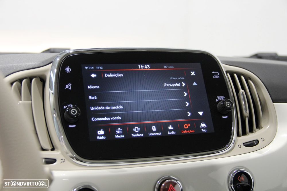 Fiat 500 1.2 Lounge Start&Stop - 19