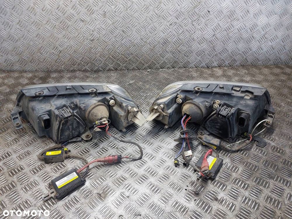 LAMPA LEWY PRAWY PRZÓD VOLKSWAGEN PASSAT B5 FL 3B0941015AN 3B0941016AN - 8