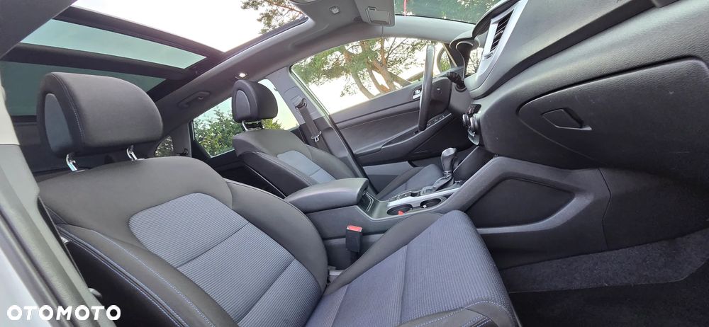 Hyundai Tucson 1.7 CRDI BlueDrive Design 2WD DCT - 5