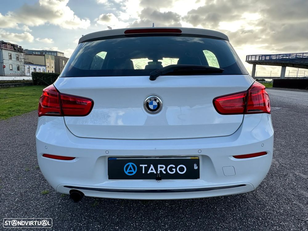 BMW 116 d EDynamics Line Sport - 12