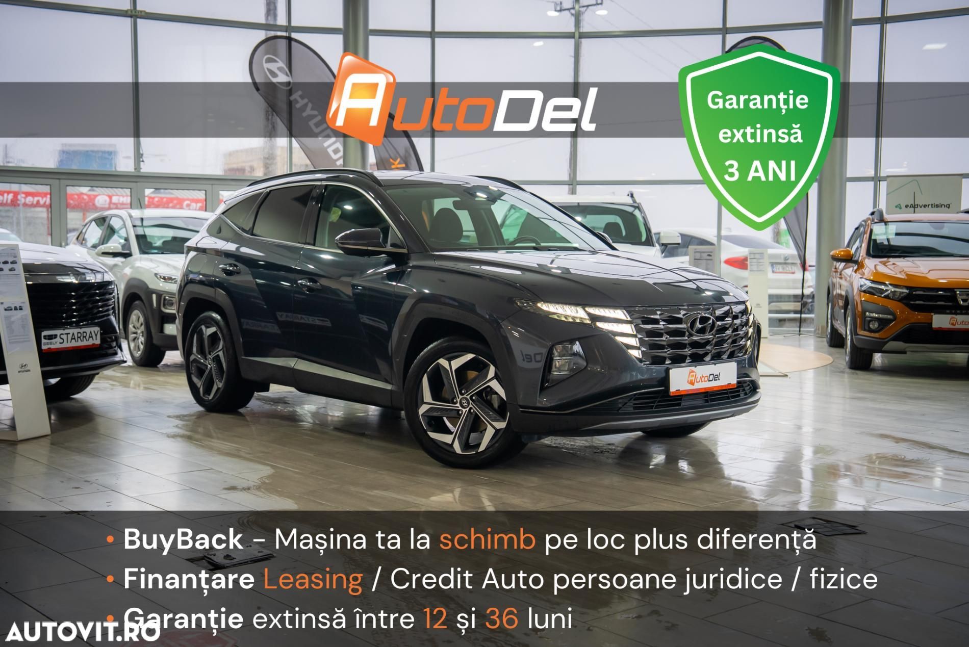 Hyundai Tucson 1.6 T-GDi Plug-in-Hybrid 4WD Trend - 1