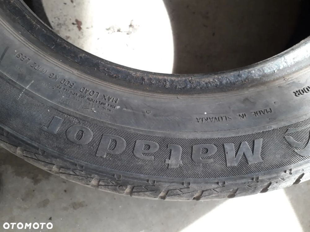 2 opony letnie 175/65/15 84T Matador Stella 2 - 4