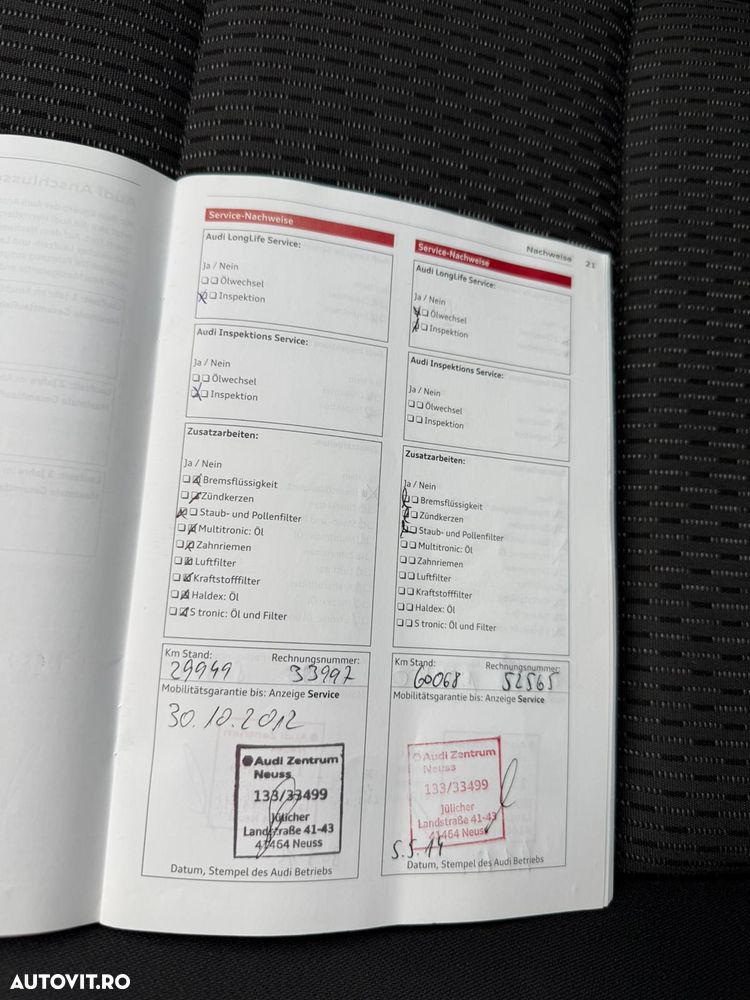 Audi A3 1.2 TFSI Sportback Ambition - 22