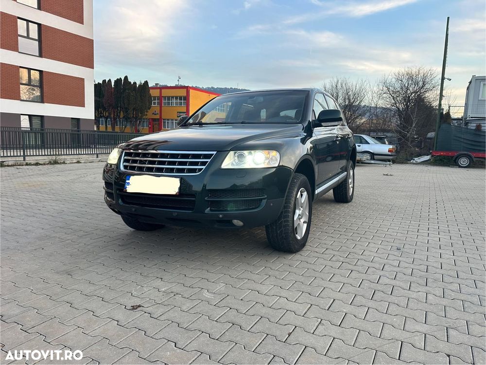 Volkswagen Touareg 2.5 TDI R5 Aut. - 10