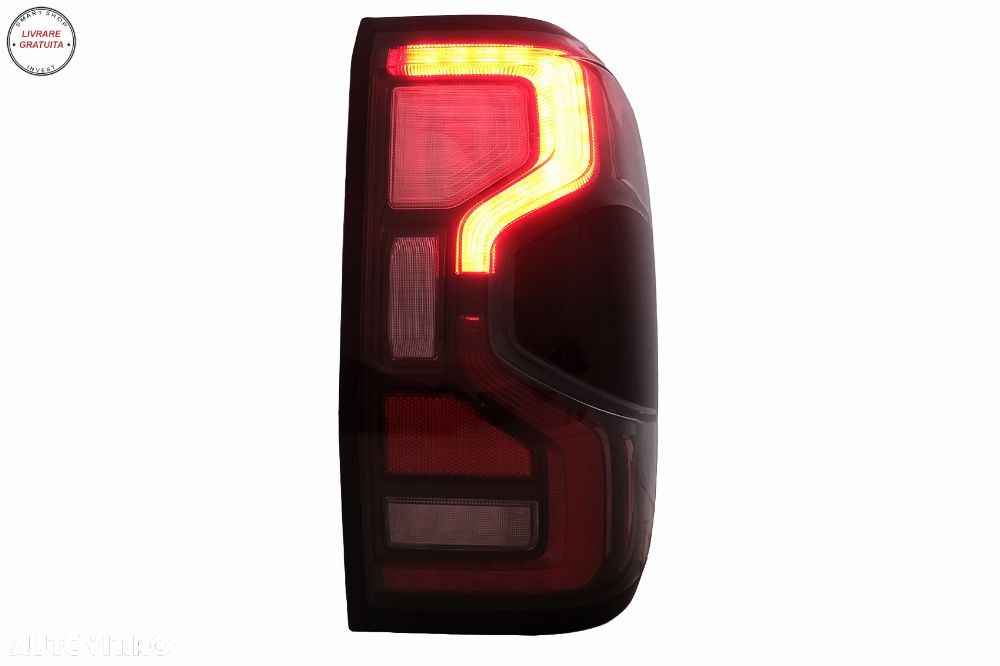 Stopuri LED Ford Ranger T6.2 (2022-up) cu Pornire cu Afisaj Dinamic- livrare gratuita - 5