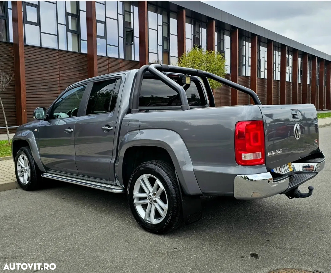 Volkswagen Amarok 2.0 BiDI 4x4 Cabina Dubla Highline Aut. - 6