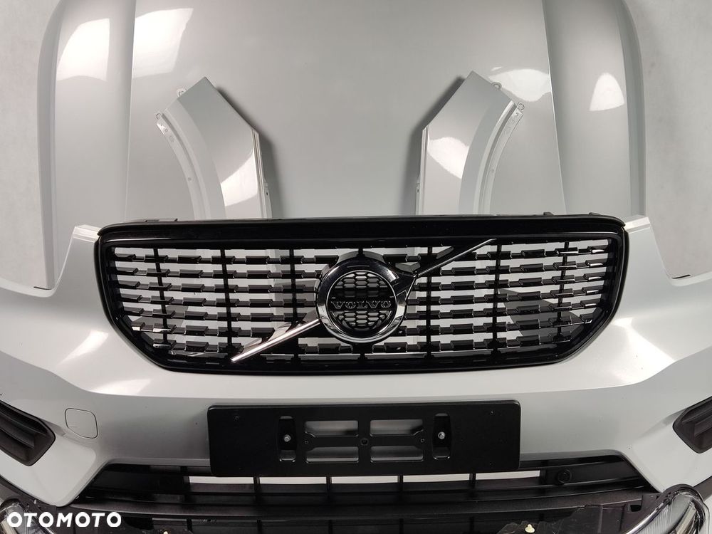 VOLVO XC40 17-21r Zderzak Maska Lampa Błotnik - 5