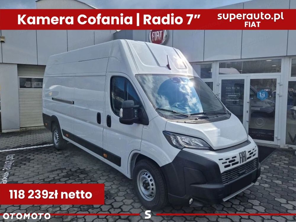 Fiat Ducato Maxi L4H3 2.2 140KM - 1