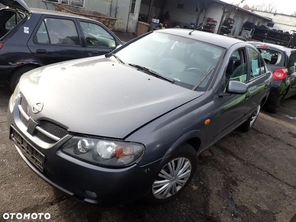CZĘŚCI - Nissan Almera N16 1,5 98KM QG15DE FILM SEDAN LIFT lakier KY5 2005r. INDEX - 9766 - 3