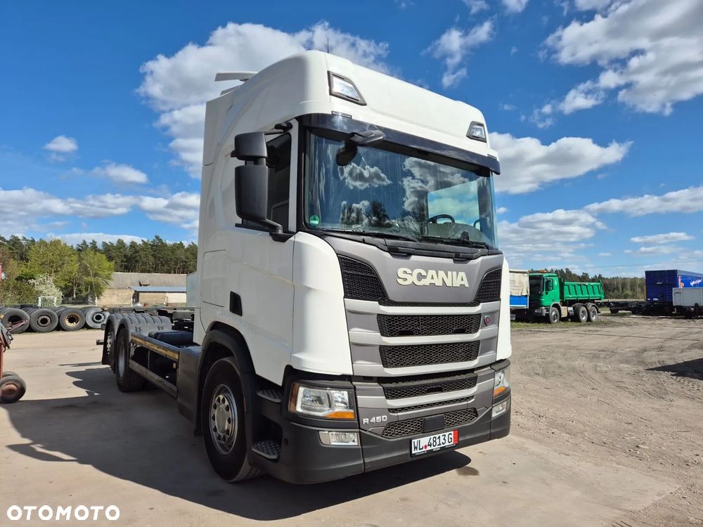 Scania R 450 BDF E6 oś skrętna - 2