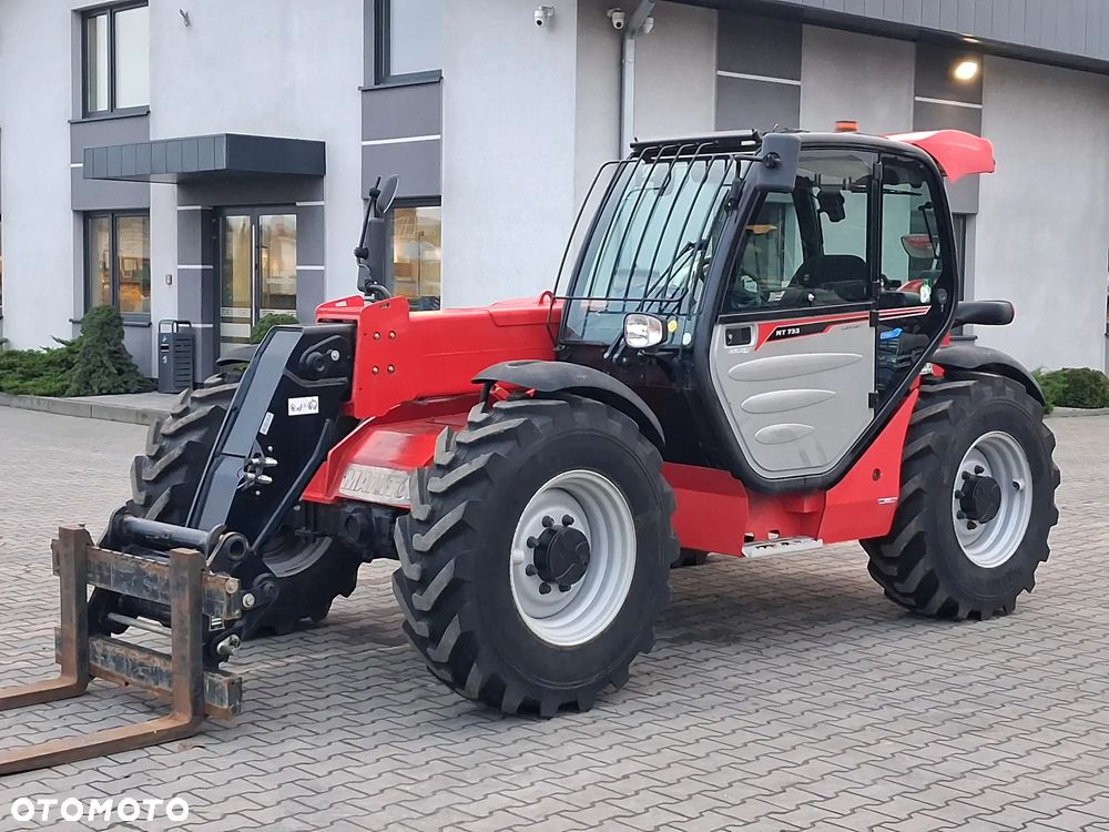 Manitou MT 733 EASY