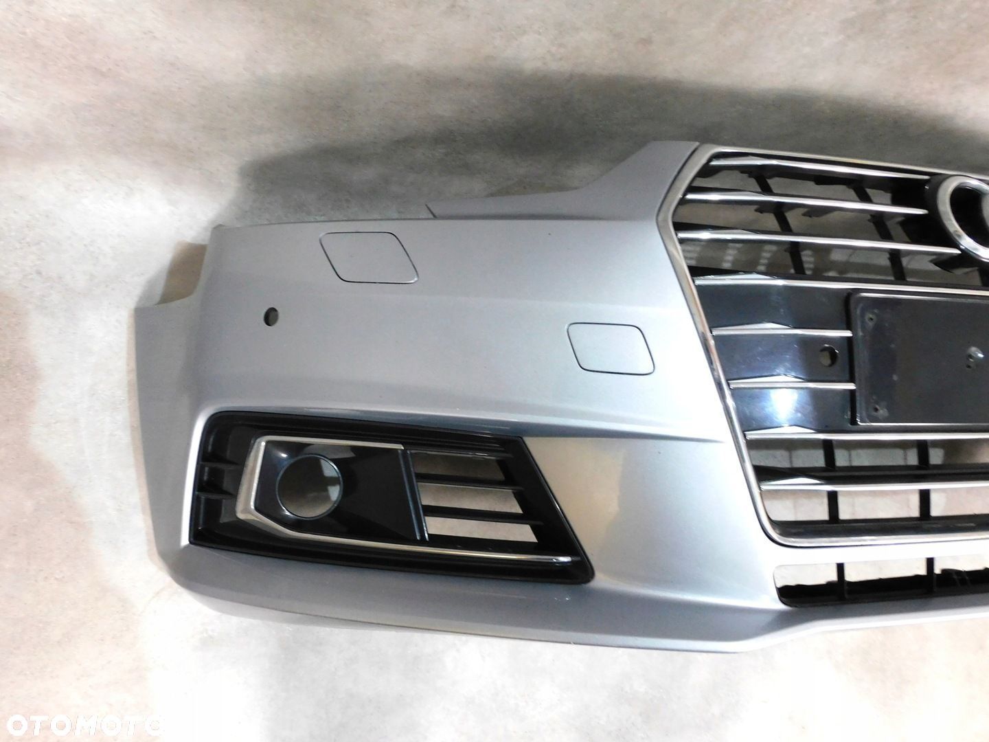 AUDI A4 B9 8W PRZÓD ZDERZAK LAMPY MASKA BŁOTNIKI FULL LED LZ7G - 13