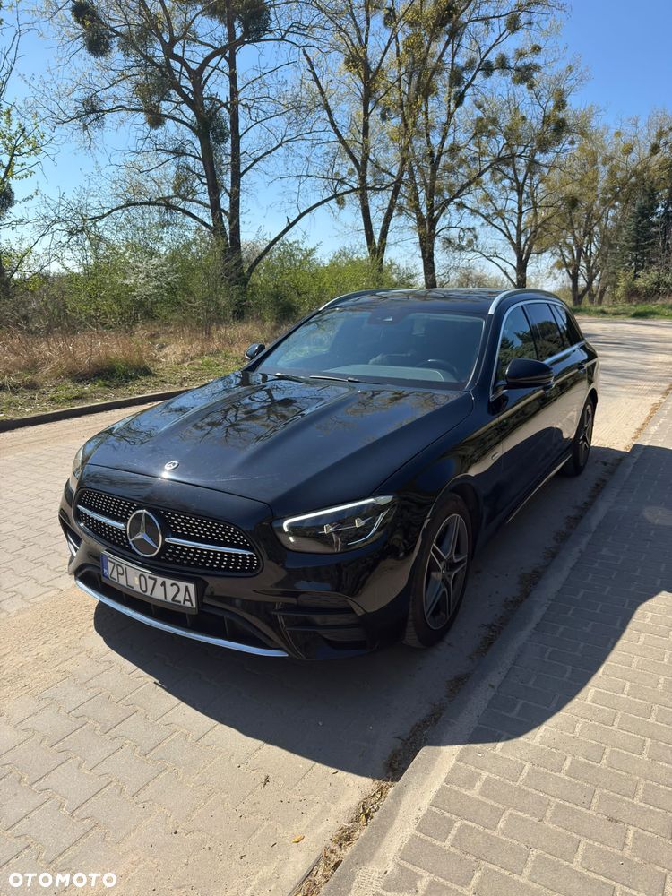 Mercedes-Benz Klasa E 300 de 9G-TRONIC AMG Line - 9