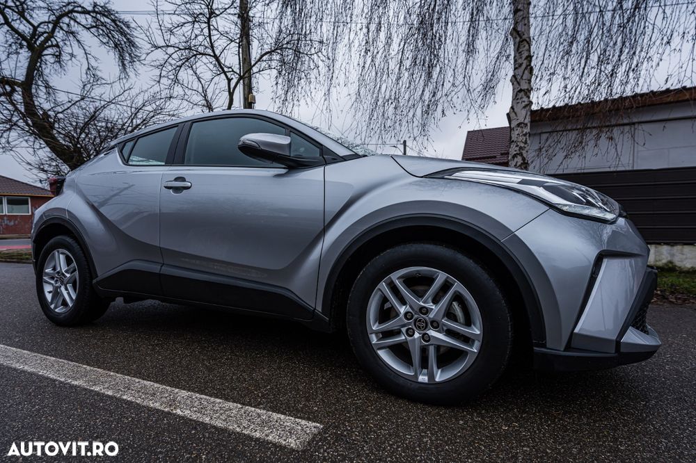 Toyota C-HR 1.8 HSD 4x2 CVT C-ult LED - 7