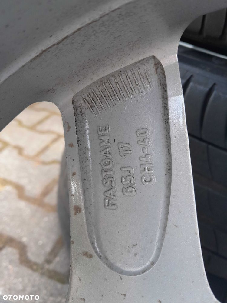 felgi alufelgi 17 oryginał RENAULT CAPTUR  6,5jx17 4x100 et40 - 5