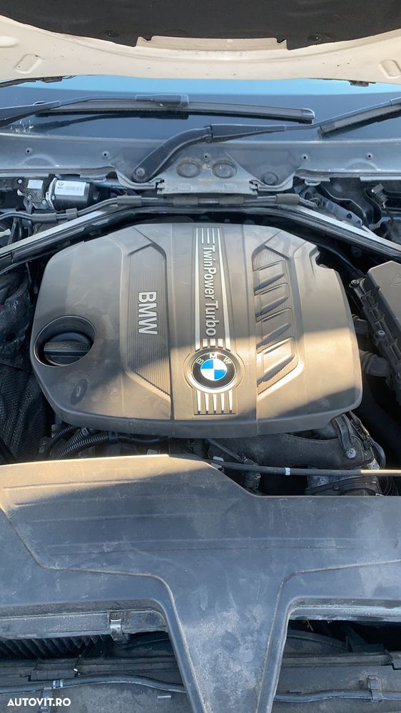 DEZMEMBREZ Piese BMW X1 E84 Fata completa Bara fata Capota Aripa far Trager cu radiatoare Motor 2.0 Diesel cod N47 Cutie manuala 4x4 xDrive Portiera USA Fata spate stanga dreapta Portbagaj bara spate stop lampa tripla Jante roti - 6