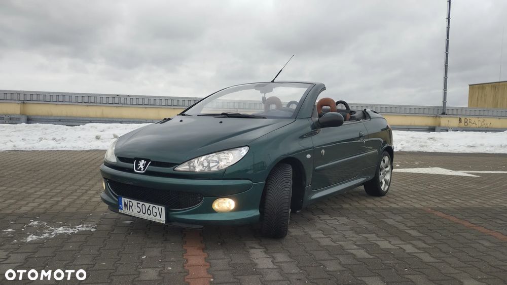 Peugeot 206 CC 1.6 - 1