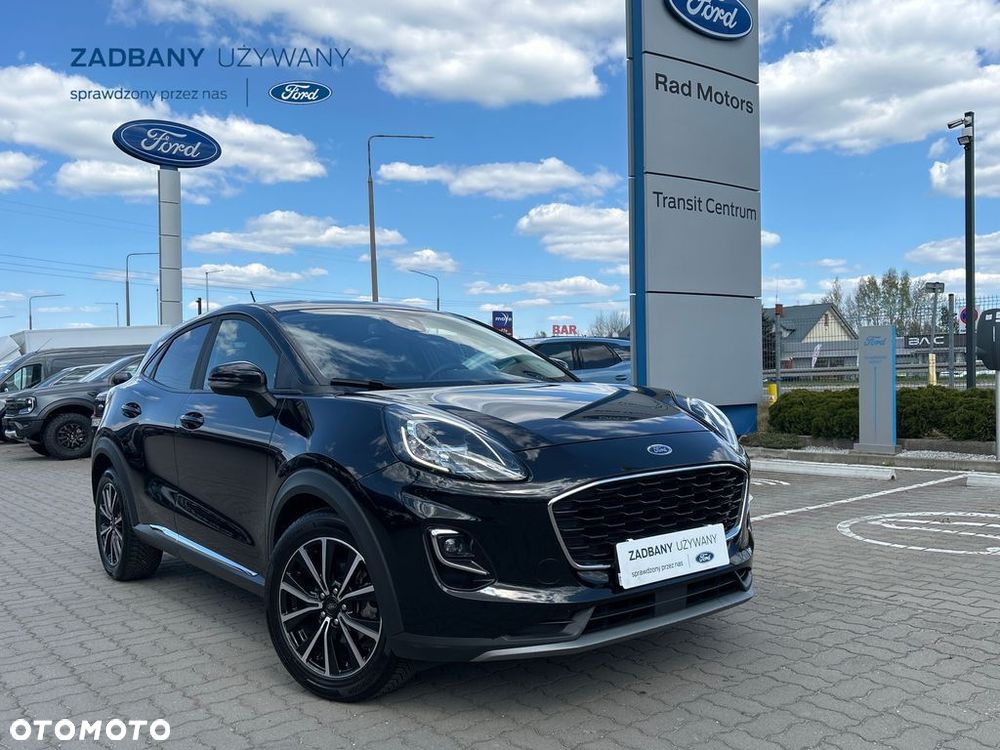 Ford Puma 1.0 EcoBoost Hybrid TITANIUM - 7