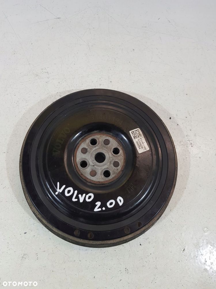 koło pasowe 31401194 volvo s80 v60 v70 2.0 d4204t5 - 4