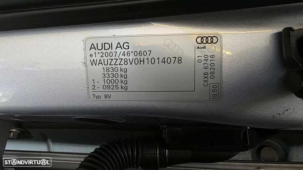 Audi A3 Limousine 1.6 TDI S-line - 52
