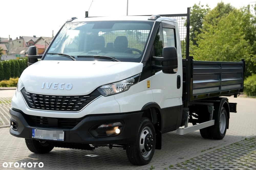 Iveco DAILY/50C18/DMC 3500/TYLKO 47 tyś km PRZEBIEGU!/WYWROTKA 3 STRONNA SKIBICKI 360x210 cm/ 3.0 HPI 180 KM/ SALON POLSKA/ PIERWSZY WŁAŚCICIEL/BEZWYPADKOWY - 39