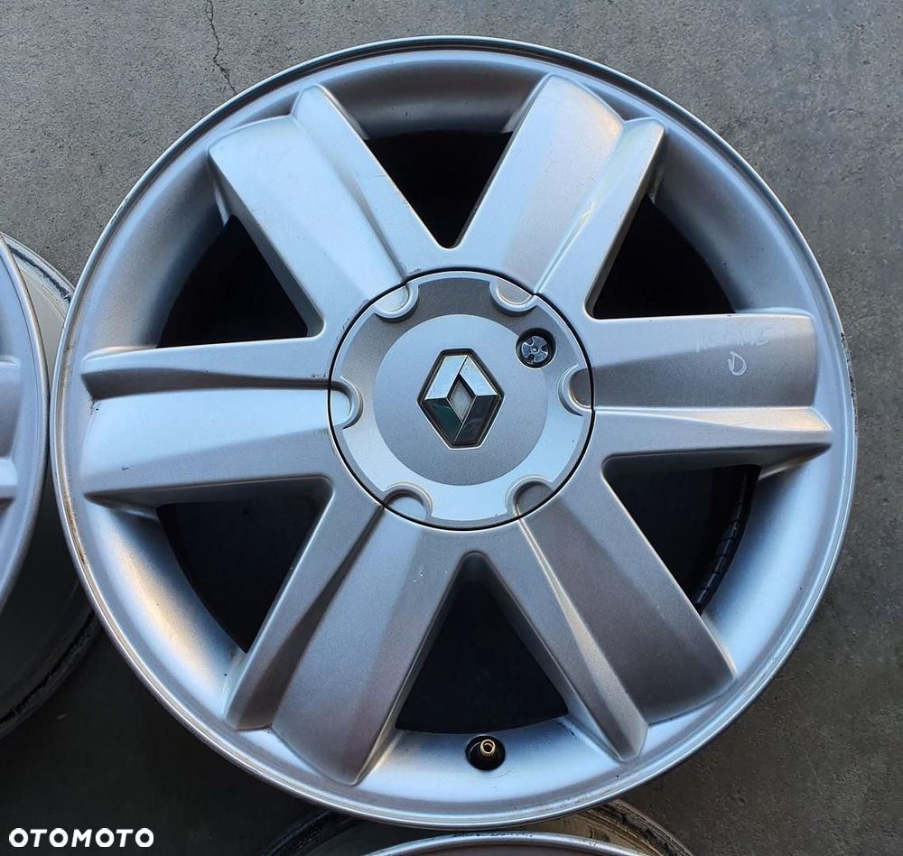 ALUFELGI FELGI 16 6.5J ET49 4X100 RENAULT MEGANE II 4SZT - 3