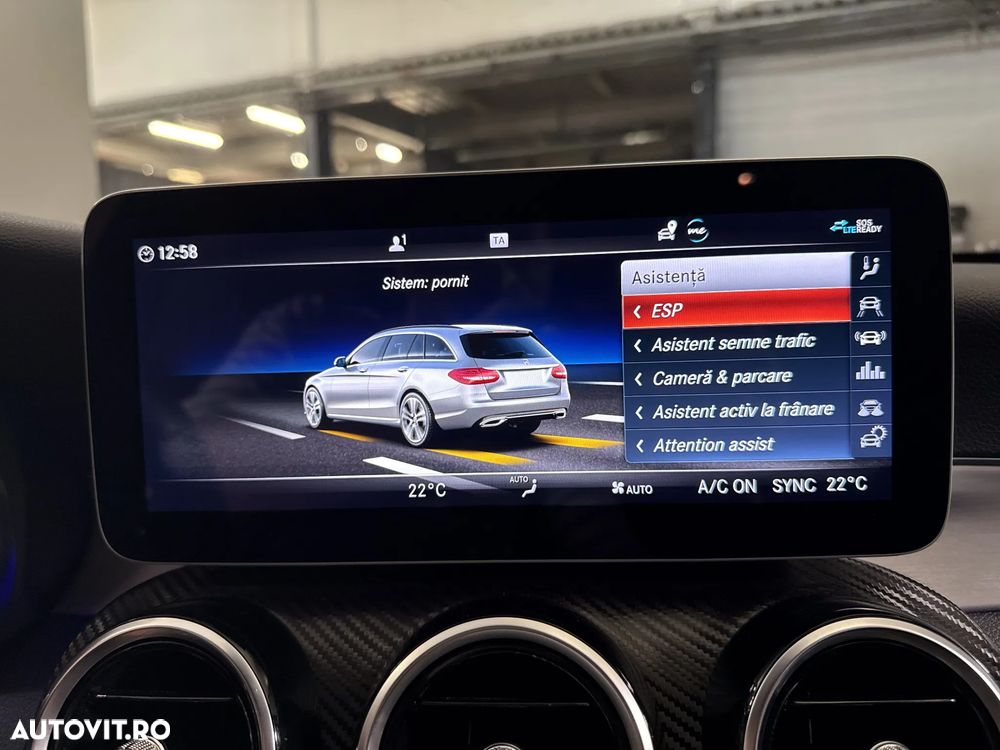 Mercedes-Benz C 300 d 4MATIC T-Modell Aut - 21