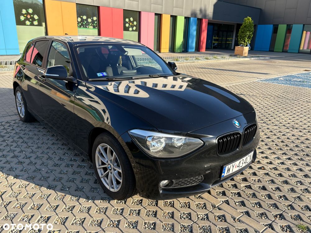 BMW Seria 1 116d DPF - 2