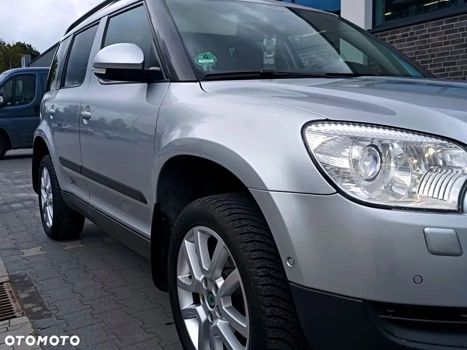 Skoda Yeti 1.2 TSI 4x2 Elegance DSG - 12