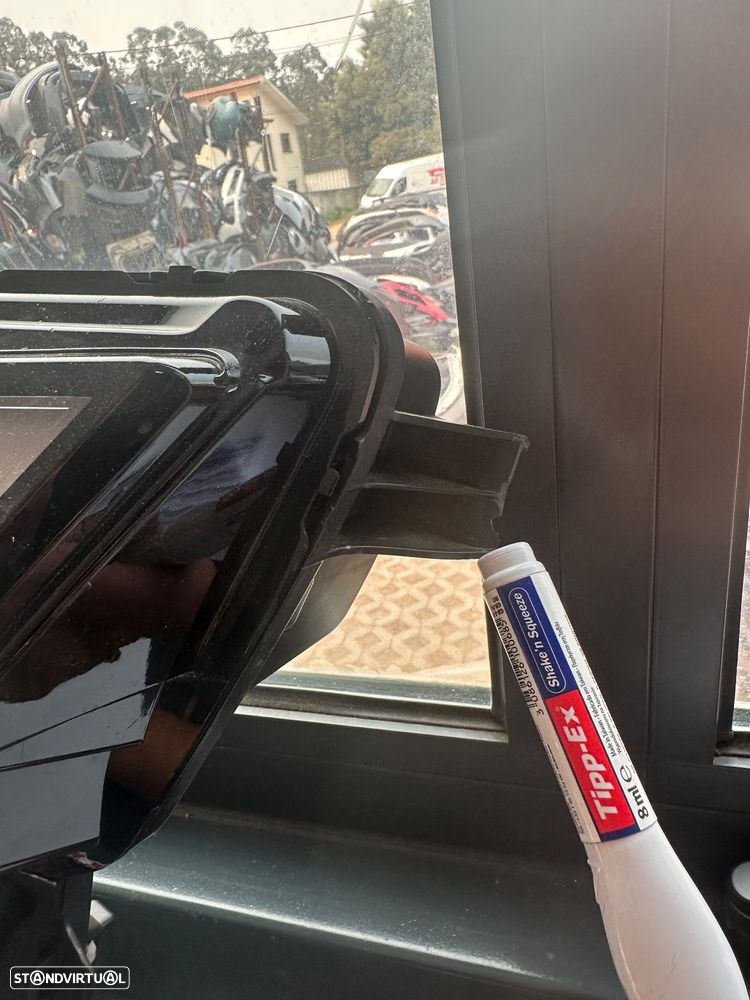 Farol diurno Renault captur 2024 - 2